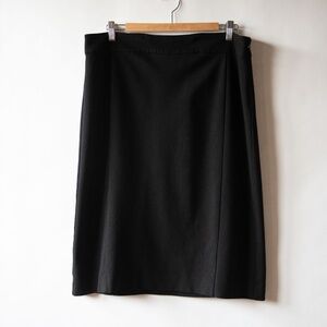 Eileen Fisher Classic Side Zip Pencil Skirt